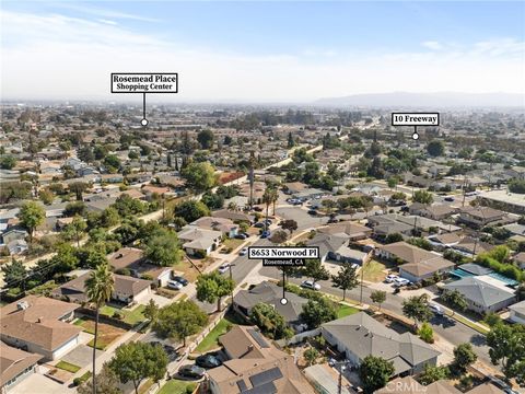 A home in Rosemead