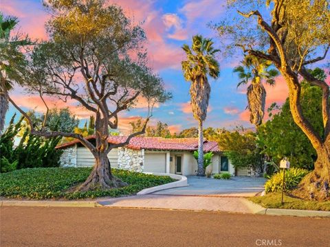 A home in Palos Verdes Estates