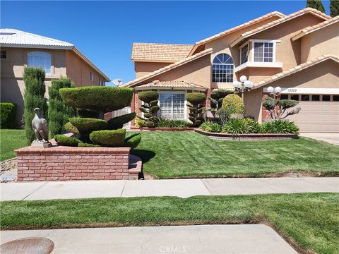 A home in Victorville