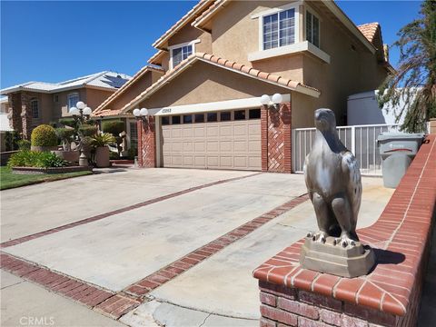 A home in Victorville