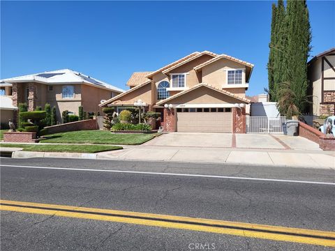 A home in Victorville