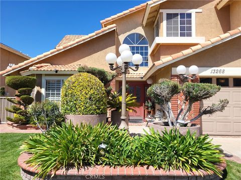 A home in Victorville