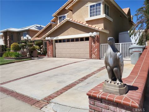 A home in Victorville