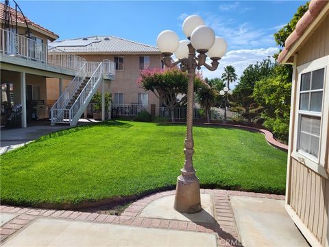 A home in Victorville