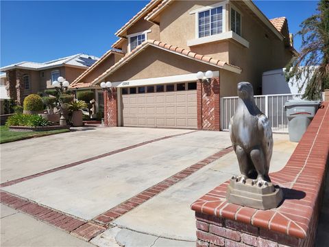 A home in Victorville