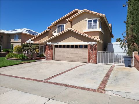 A home in Victorville