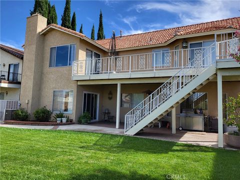 A home in Victorville