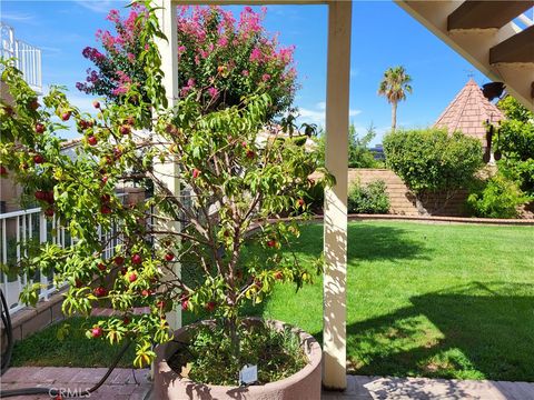 A home in Victorville