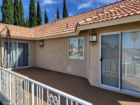 A home in Victorville