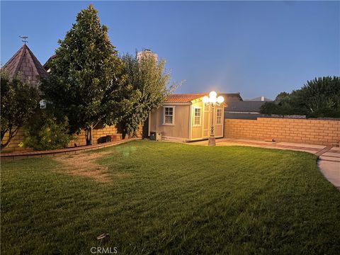 A home in Victorville