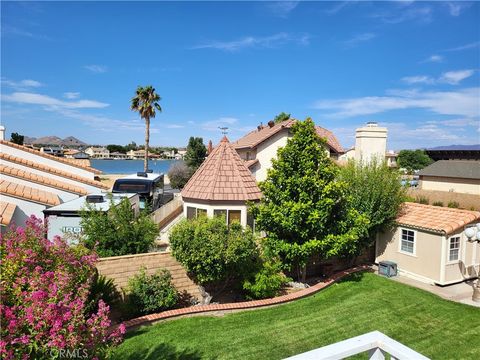 A home in Victorville