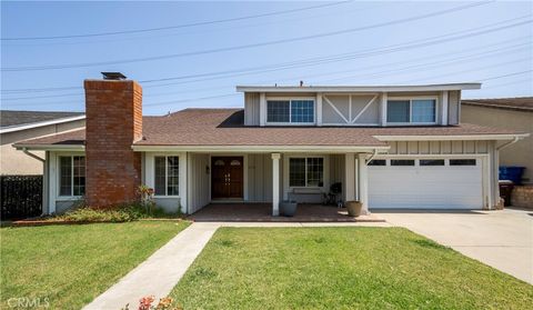 A home in Hacienda Heights