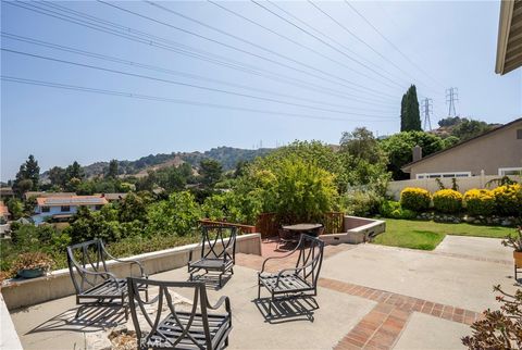 A home in Hacienda Heights