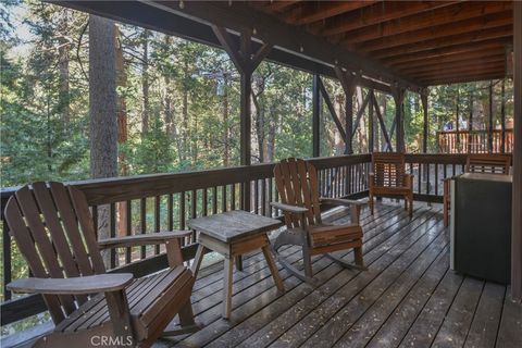 A home in Lake Arrowhead