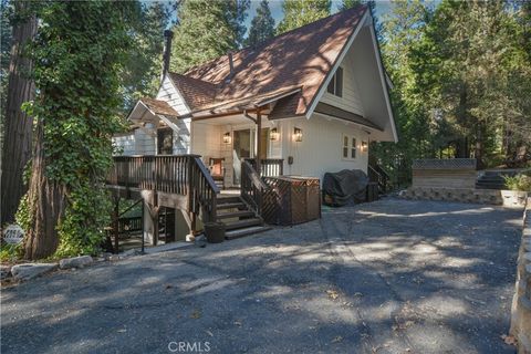 A home in Lake Arrowhead