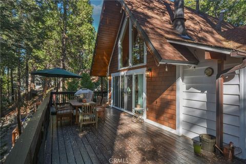 A home in Lake Arrowhead