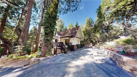 A home in Lake Arrowhead