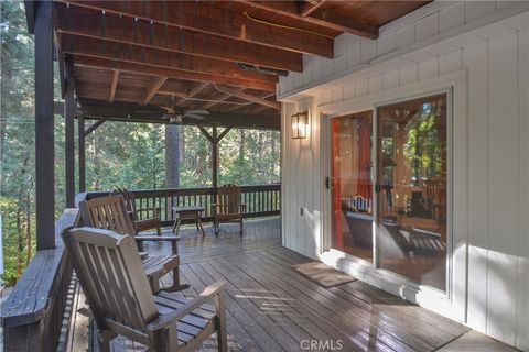 A home in Lake Arrowhead