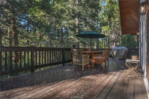 A home in Lake Arrowhead