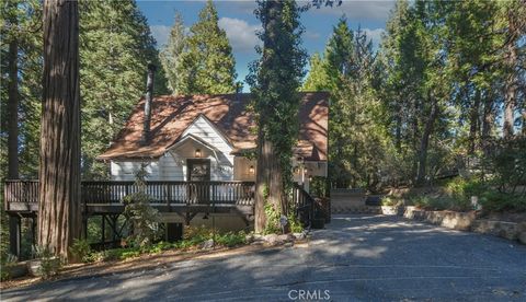 A home in Lake Arrowhead