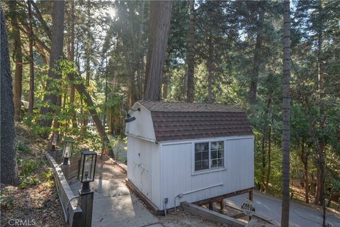 A home in Lake Arrowhead