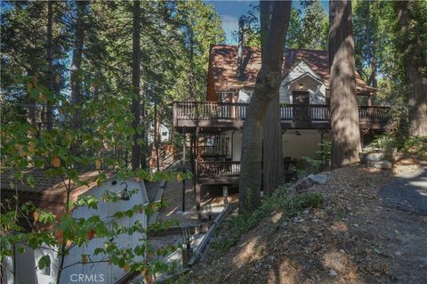 A home in Lake Arrowhead