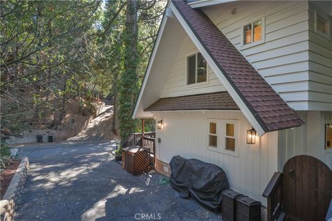 A home in Lake Arrowhead