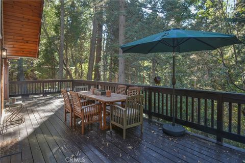 A home in Lake Arrowhead