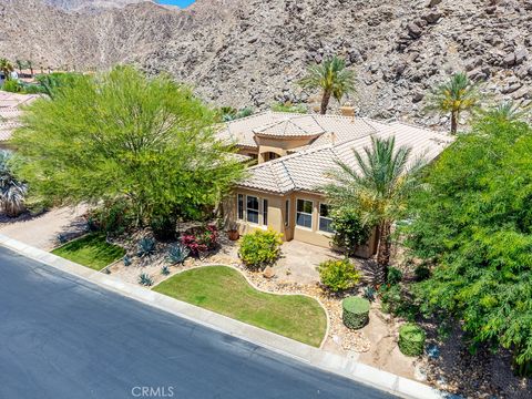 A home in La Quinta