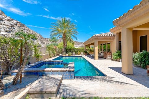 A home in La Quinta