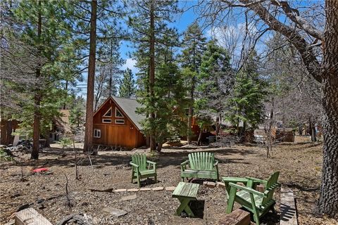 A home in Big Bear Lake