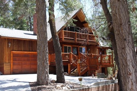 A home in Big Bear Lake