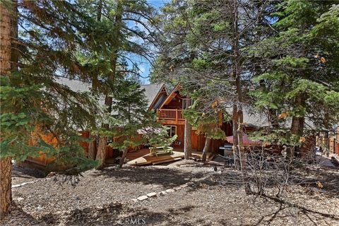 A home in Big Bear Lake