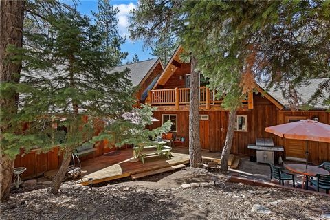 A home in Big Bear Lake