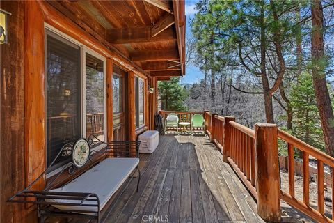 A home in Big Bear Lake