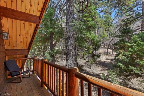 A home in Big Bear Lake