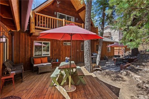 A home in Big Bear Lake