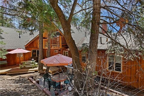 A home in Big Bear Lake