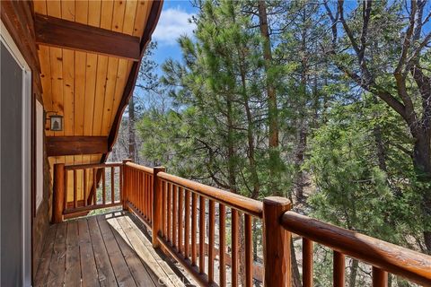 A home in Big Bear Lake