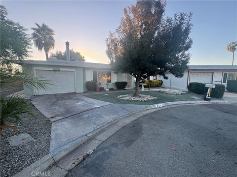 A home in Hemet