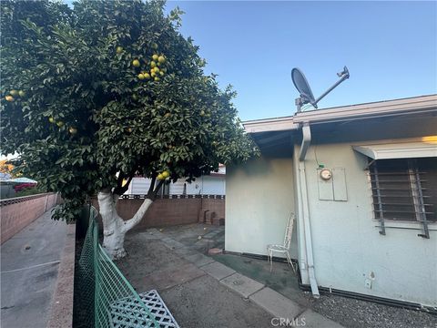 A home in Hemet