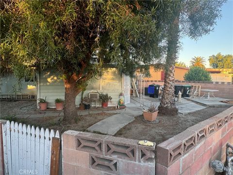 A home in Hemet