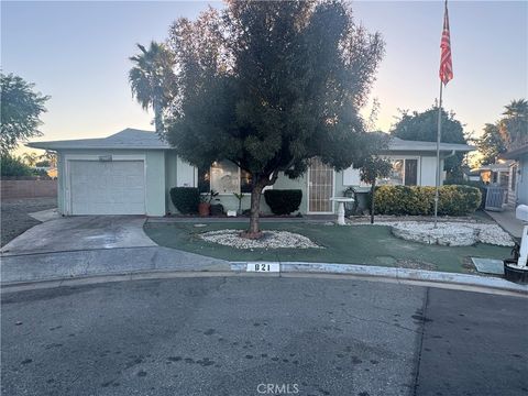 A home in Hemet