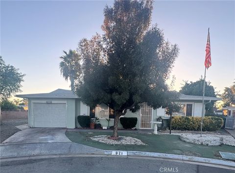 A home in Hemet