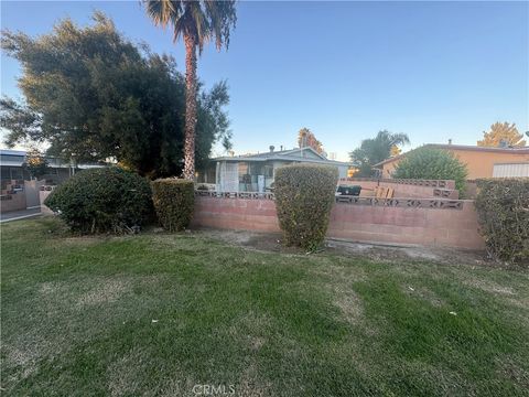 A home in Hemet