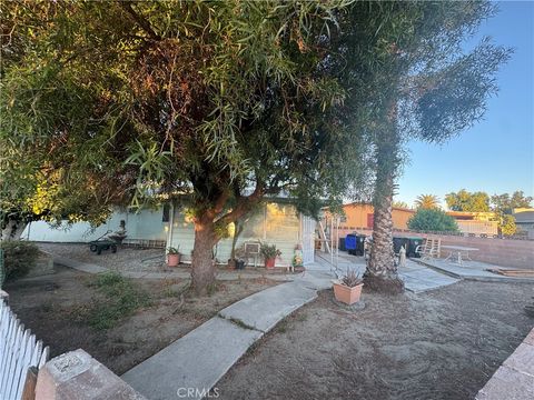 A home in Hemet