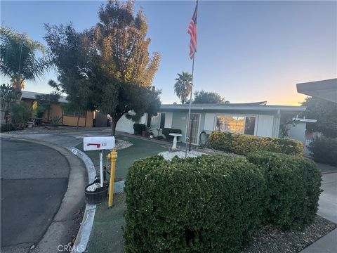 A home in Hemet