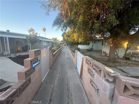 A home in Hemet