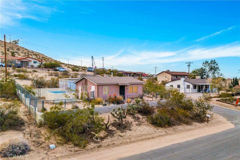 A home in 29 Palms