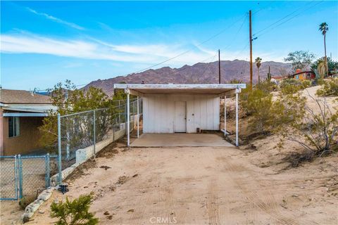 A home in 29 Palms